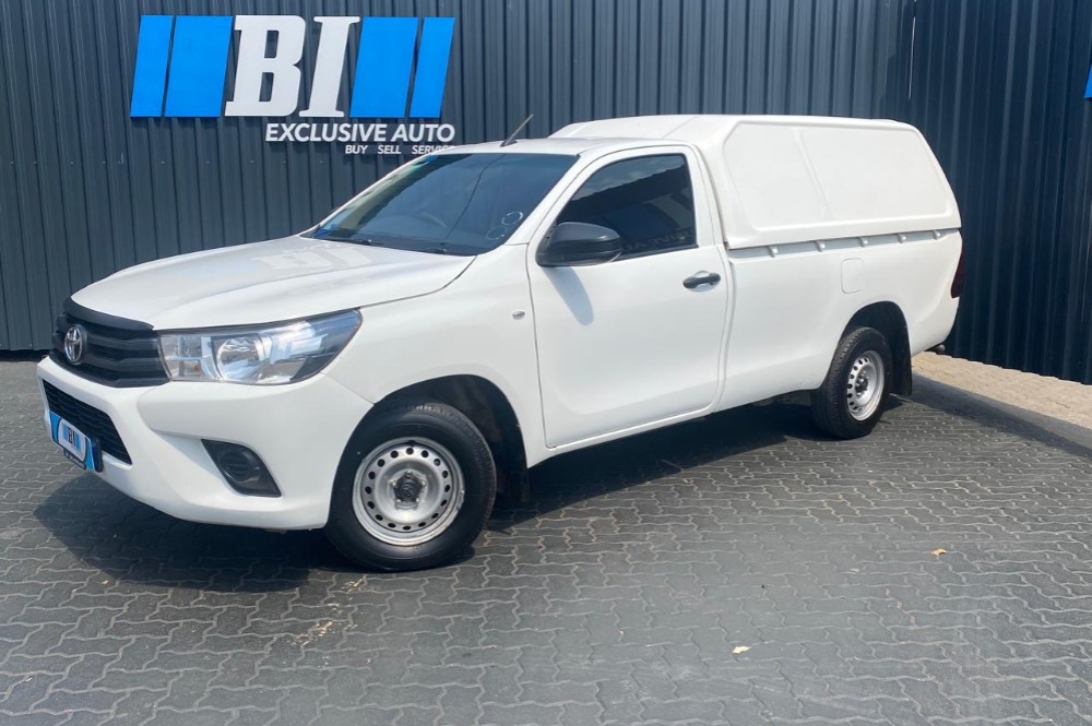 2022 Toyota Hilux 2.4 GD Single Cab